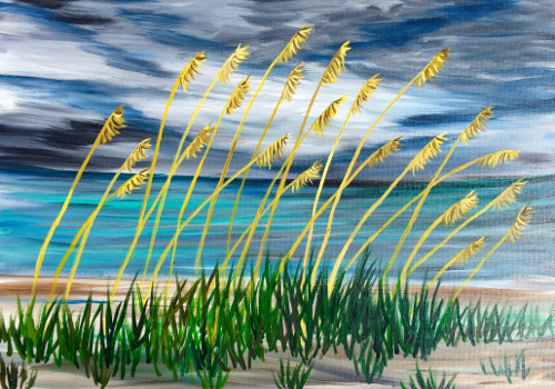 "Before the Storm" - Megan Sadler, Local Color "Before the Storm" - Megan Sadler, Local Color