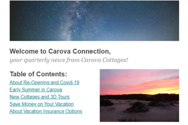 Carova Connection - Spring 2020