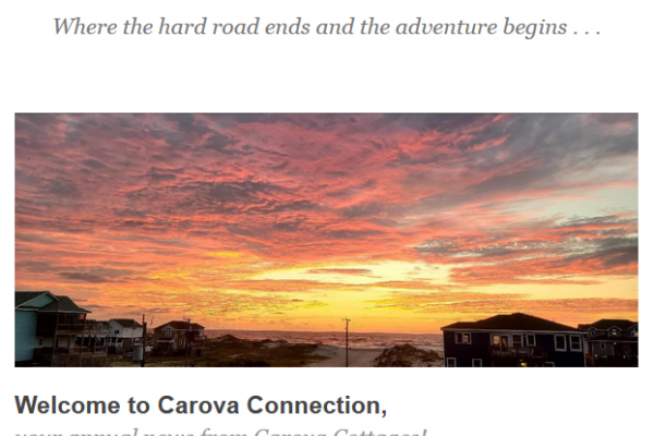 Carova Connection- Fall 2025