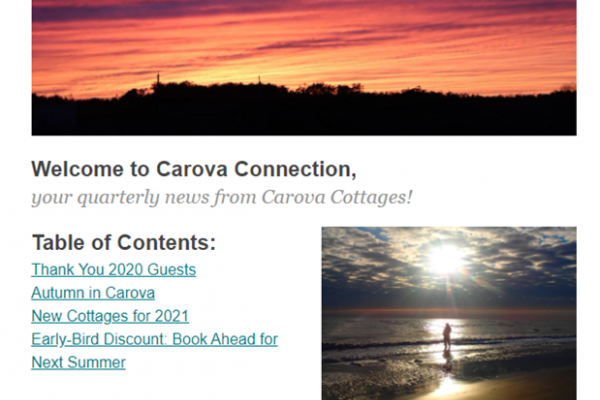 Carova Connection - Fall 2020