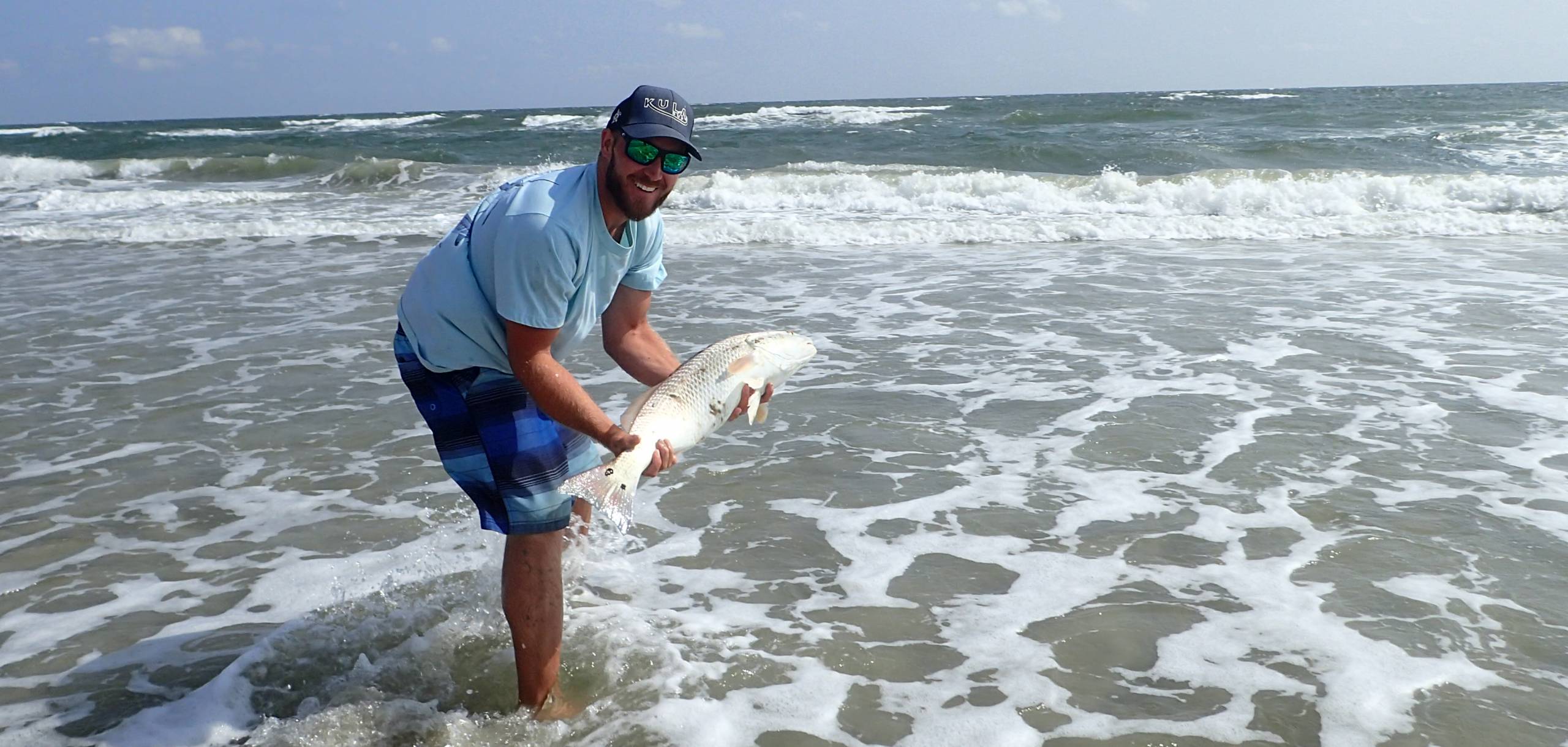 Fish caught in front of Sands of Time