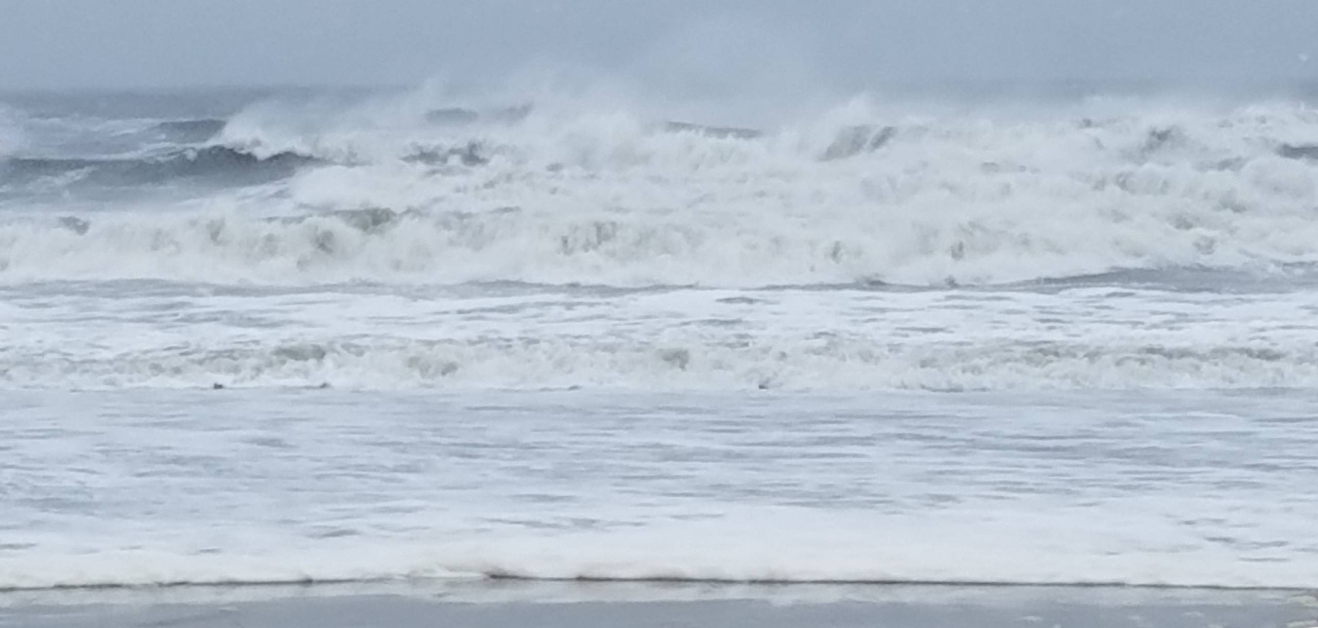 Stormy Surf Carova
