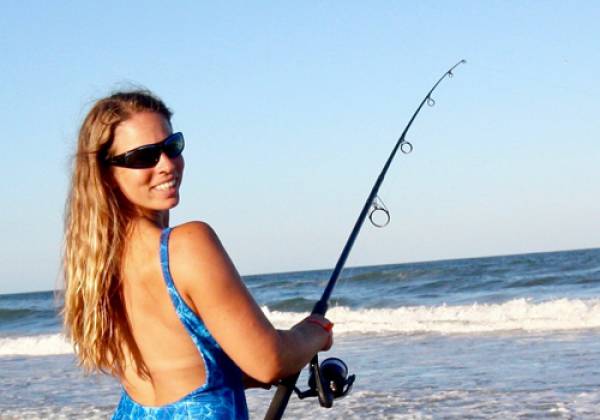 Fishing Carova from cottage Sands of Time Fishing Carova