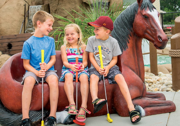 Pirates Island Mini-Golf Pirates Island Mini-Golf