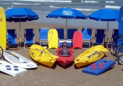 Rental Equipment from Just for the Beach Rental Equipment from Just for the Beach